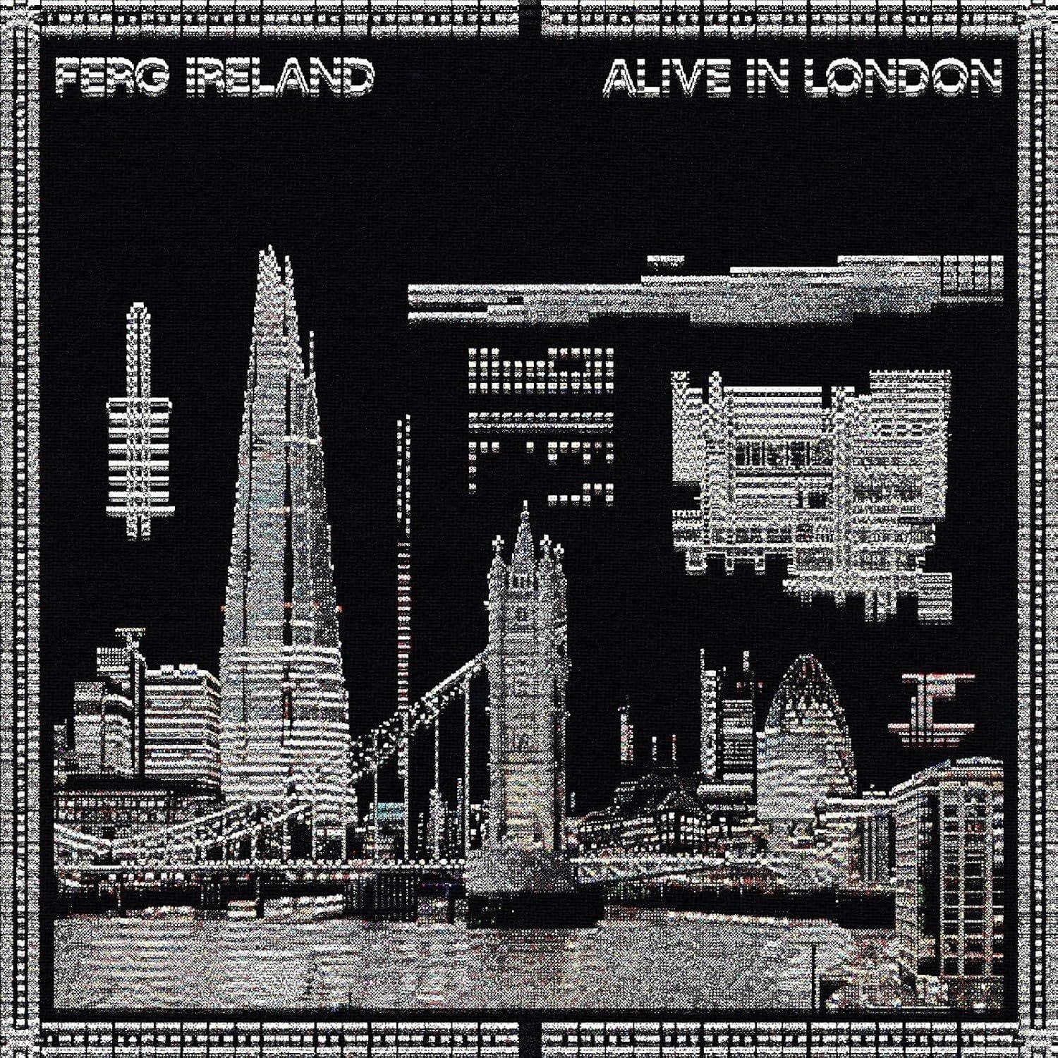 Portada d'«Alive In London», el disc en directe de Ferg Ireland