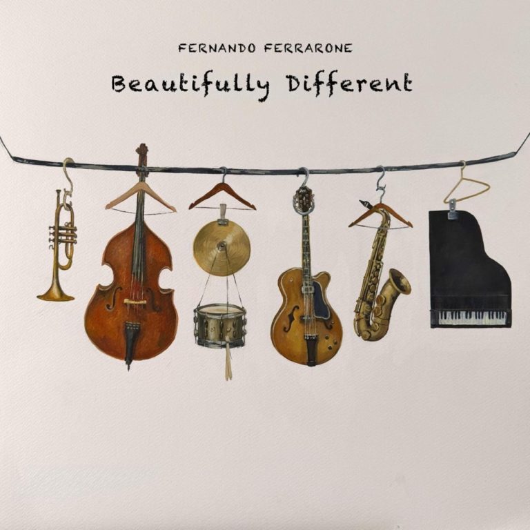 Portada de «Beautifully Different», de Fernando Ferrarone