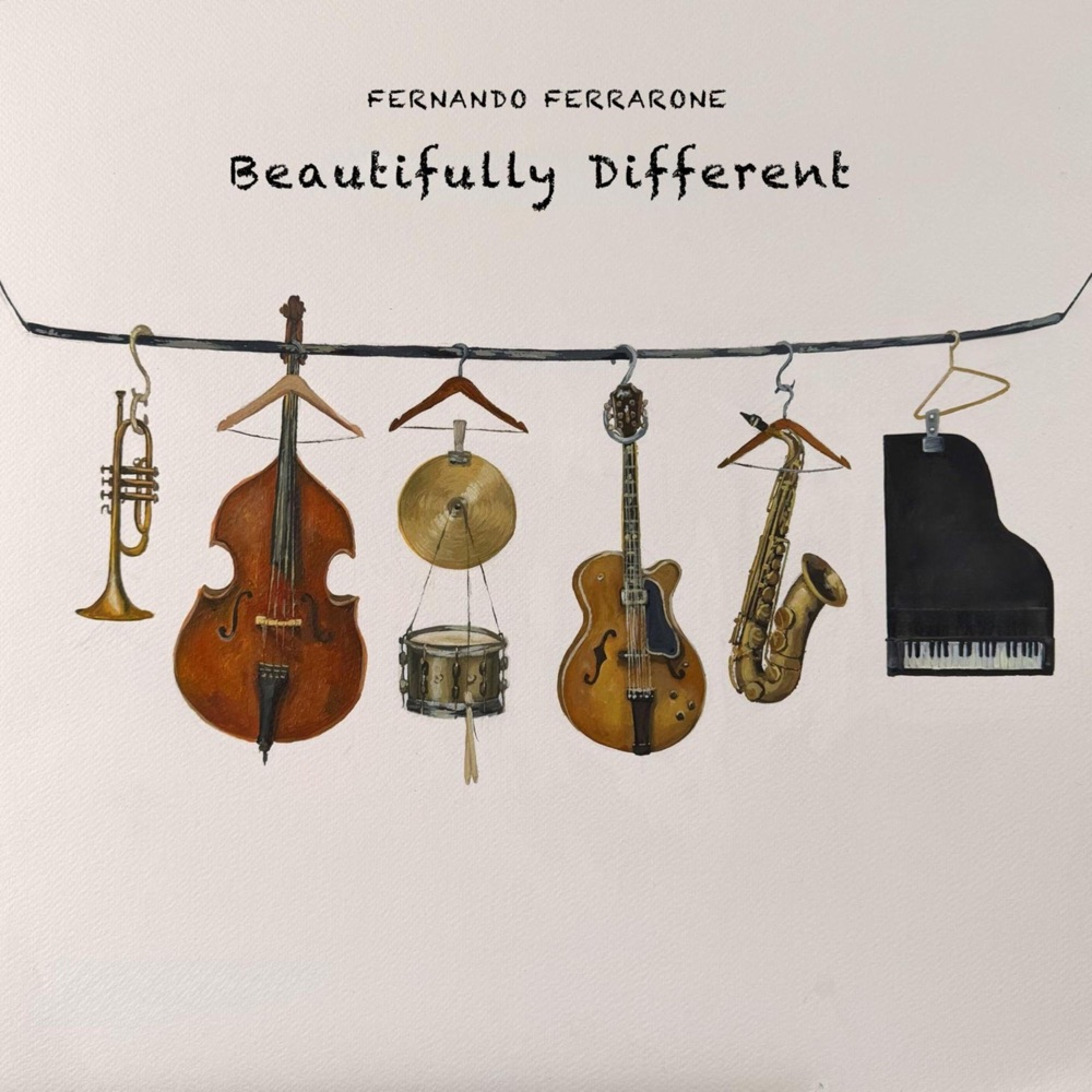Portada de «Beautifully Different», de Fernando Ferrarone