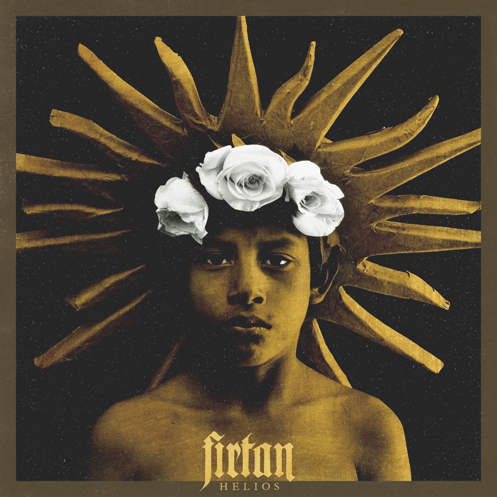 Portada d'«Helios», el cinquè disc de Firtan, publicat per AOP Records