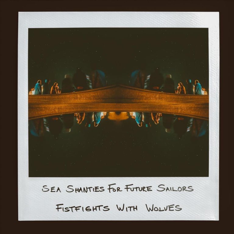 Portada de «Sea Shanties For Future Sailors», de Fistfights With Wolves