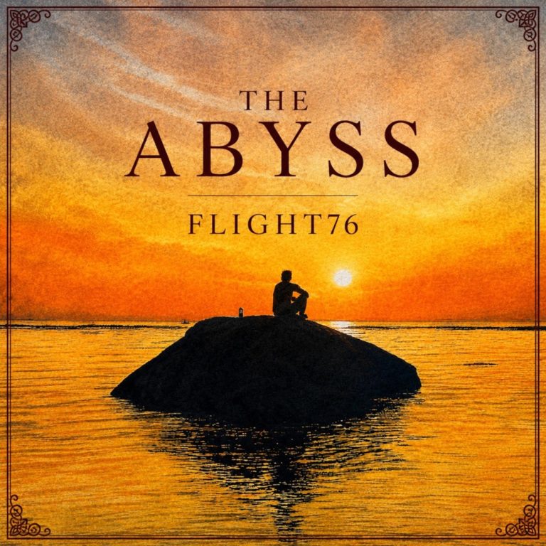 Portada de «The Abyss», de Flight76