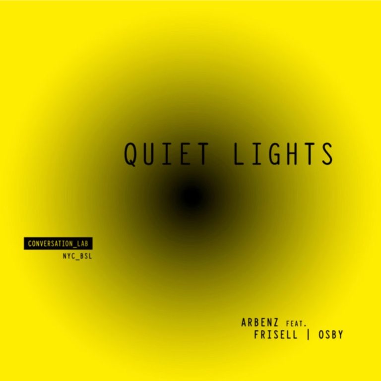 Portada de «Quiet Lights», de Florian Arbenz, Greg Osby & Bill Frisell