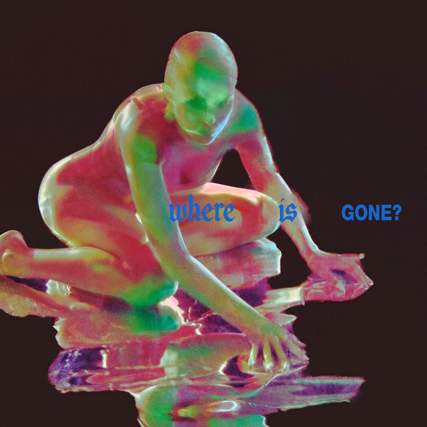 Portada del senzill «Where Is Gone?», de Fontaines D.C. i Rosalía, publicat el 12 d'octubre del 2026