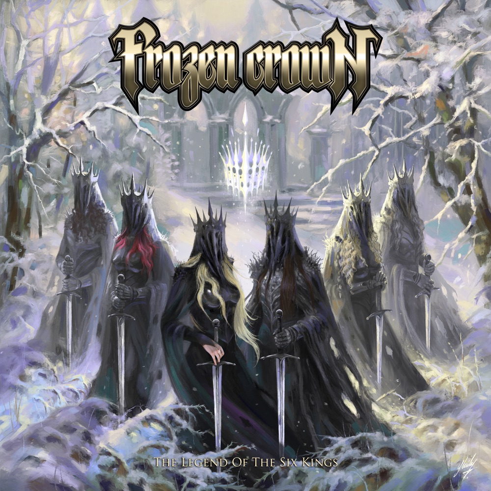 Portada de «The Legend of the Six Kings», de Frozen Crown