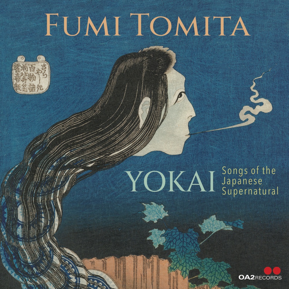 Portada de «Yokai: Songs of the Japanese Supernatural», de Fumi Tomita