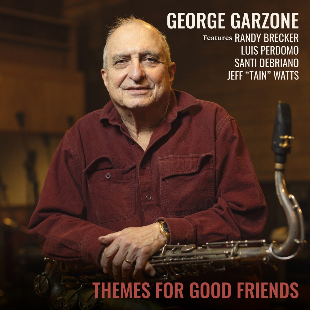 Portada de «Themes for Good Friends», de George Garzone