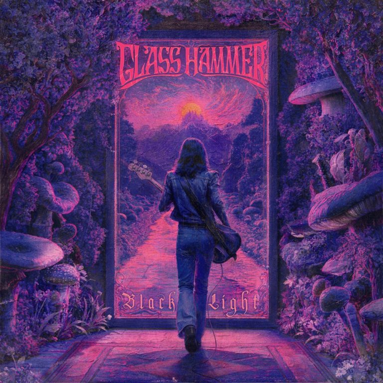 Portada de «Black Light», de Glass Hammer, el disc que el grup publica el 6 de novembre del 2026