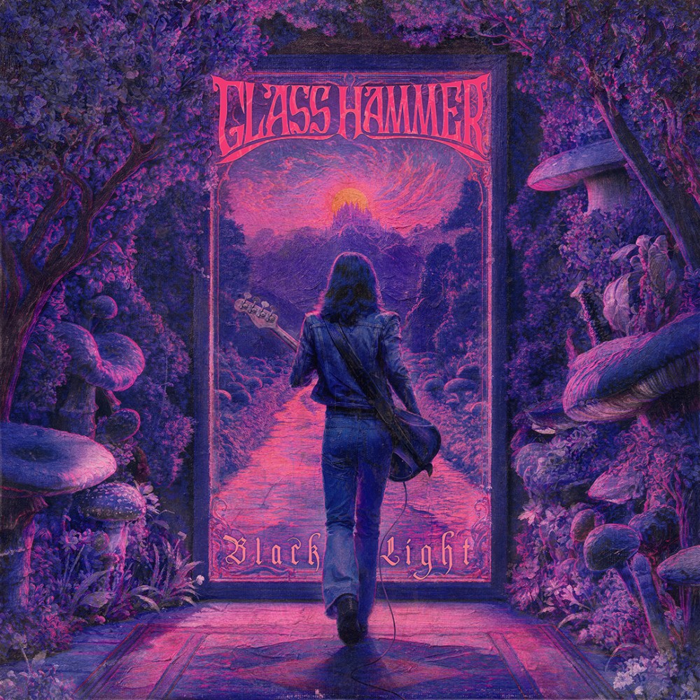 Portada de «Black Light», de Glass Hammer, el disc que el grup publica el 6 de novembre del 2026