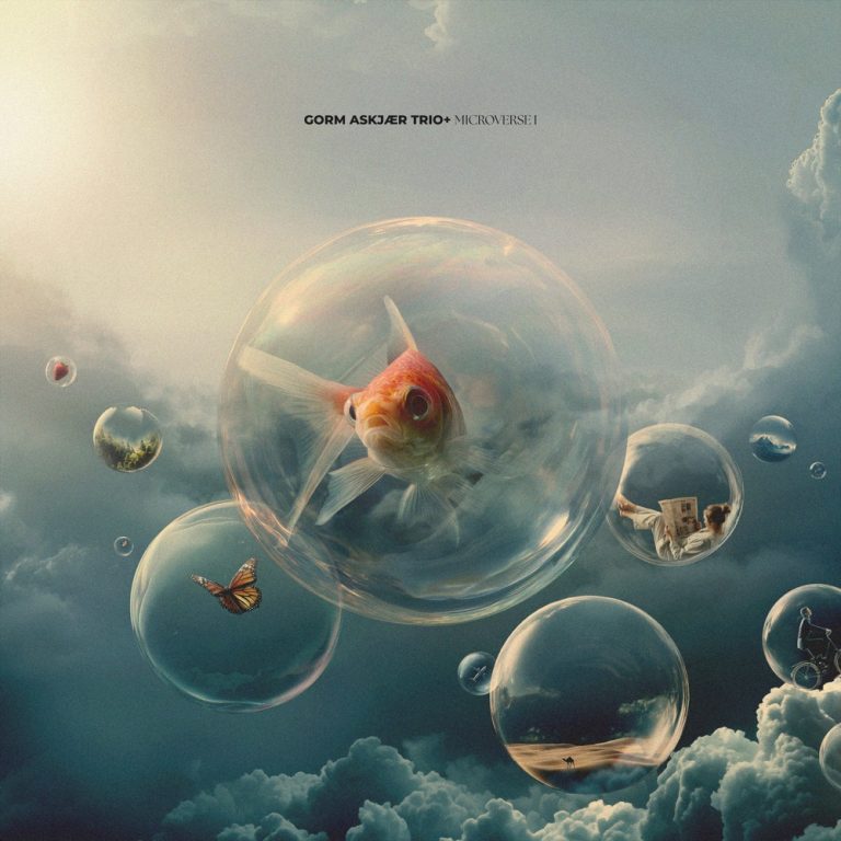 Portada de «Microverse I», de Gorm Askjær Trio