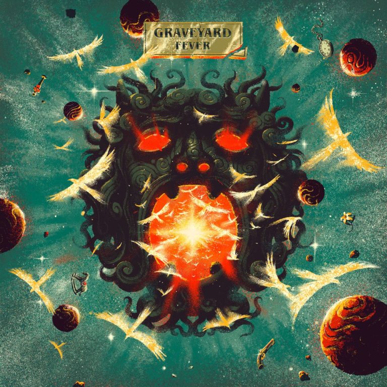 Portada de «Fever», de Graveyard