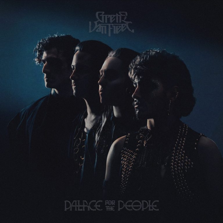Portada de «Palace for the People», de Greta Van Fleet