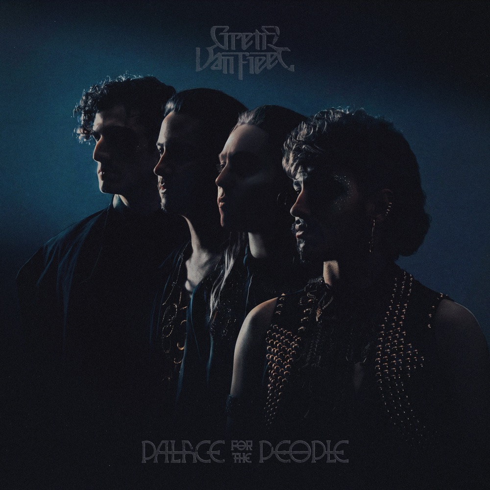 Portada de «Palace for the People», de Greta Van Fleet