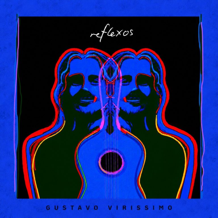 Portada de «Reflexos», de Gustavo Viríssimo