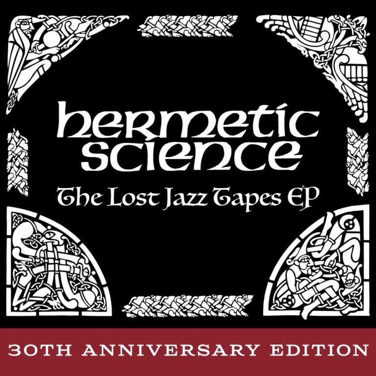 Portada de «The Lost Jazz Tapes EP», d'Hermetic Science