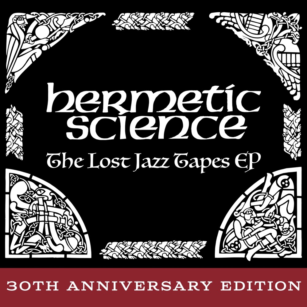 Portada de «The Lost Jazz Tapes EP», d'Hermetic Science