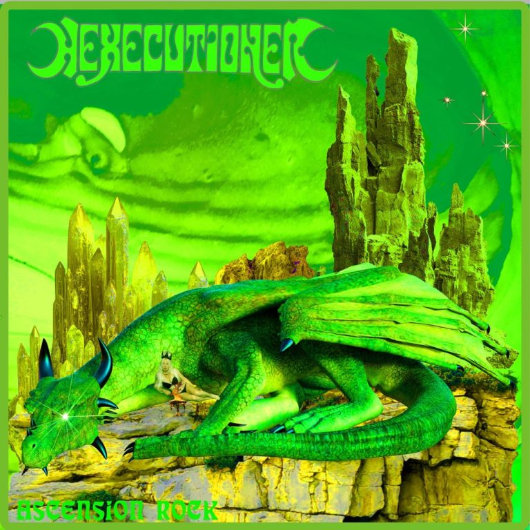 Portada de «Ascension Rock», d'Hexecutioner