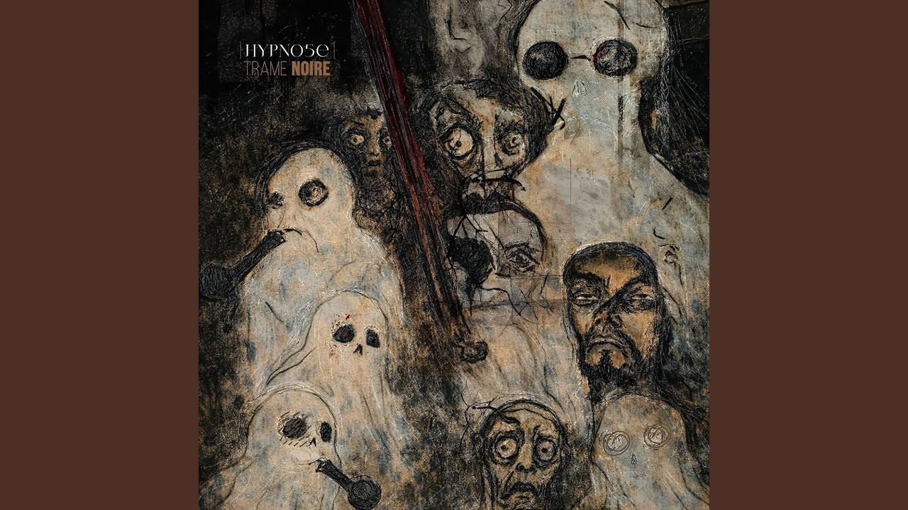 La portada de «Trame Noire», el disc nou d'Hypno5e
