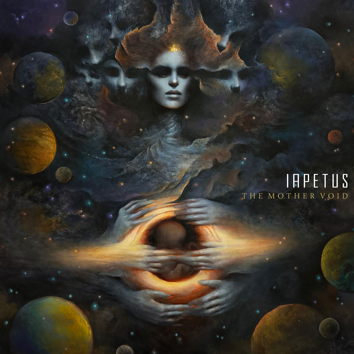 Portada de «The Mother Void», d'Iapetus