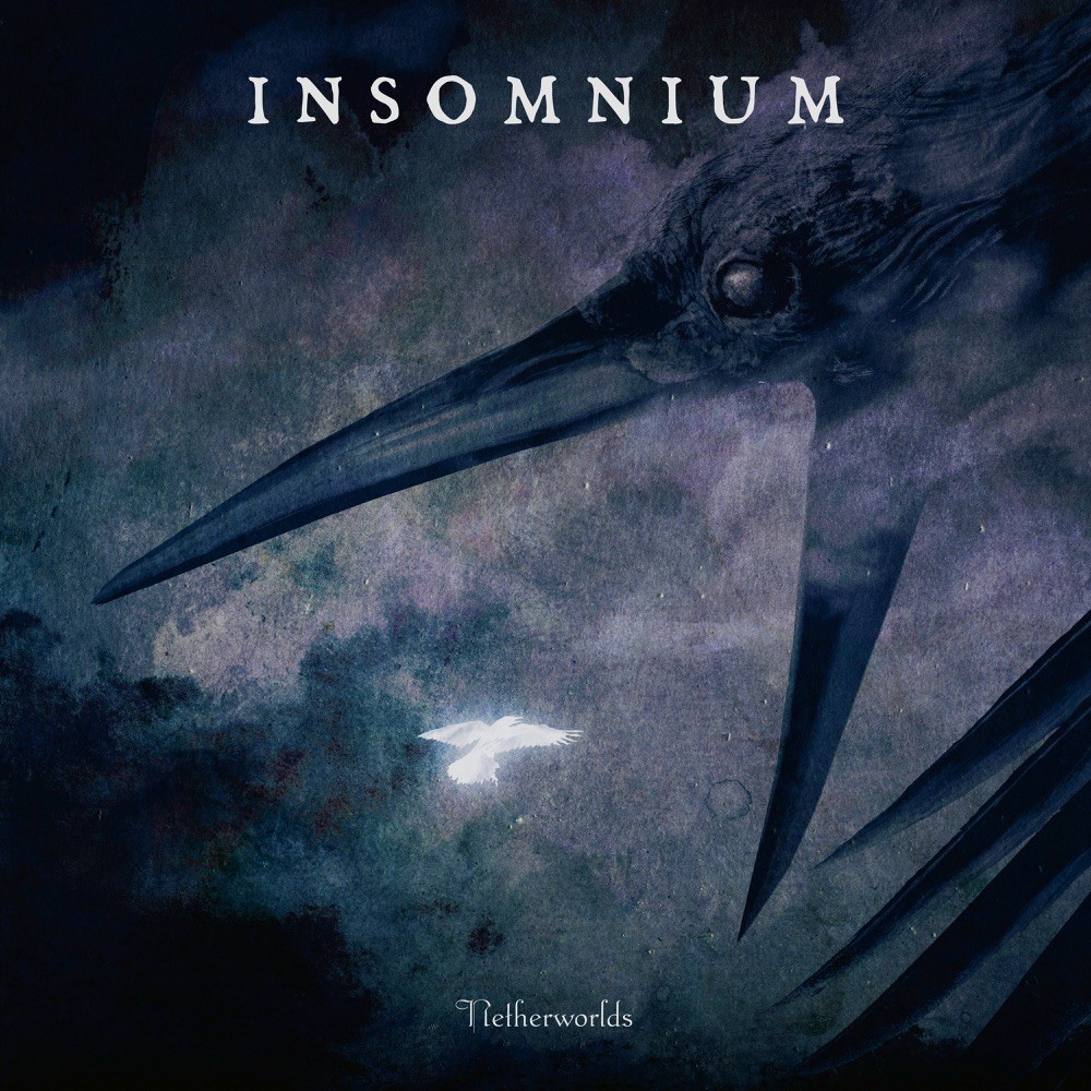Portada de «Netherworlds», el desè disc d'Insomnium, que surt el 16 d'octubre del 2026 per Century Media