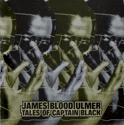 La portada de «Tales Of Captain Black», el disc del 1979 de James Blood Ulmer amb Ornette Coleman