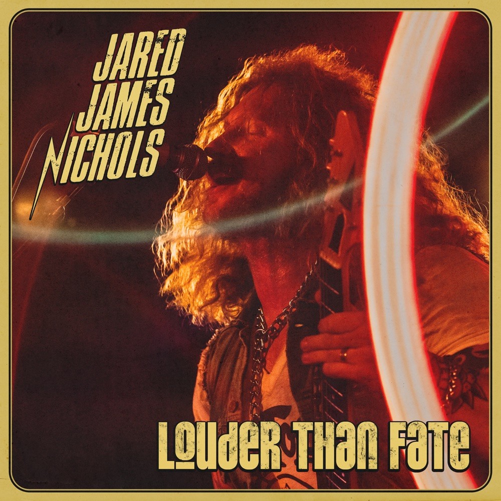 Portada de «Louder Than Fate», de Jared James Nichols, el disc que Frontiers va publicar el juny del 2026 i que presenta a La Nau