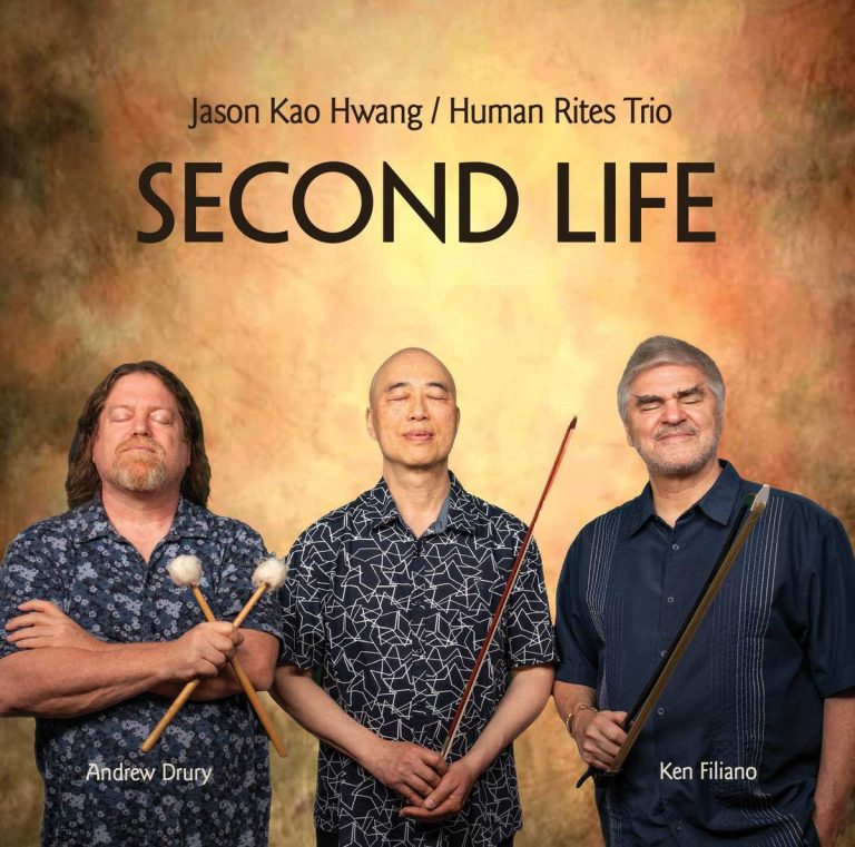 Portada de «Second Life», de Jason Kao Hwang / Human Rites Trio
