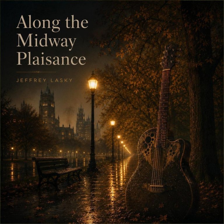 Portada de «Along the Midway Plaisance», de Jeffrey Lasky