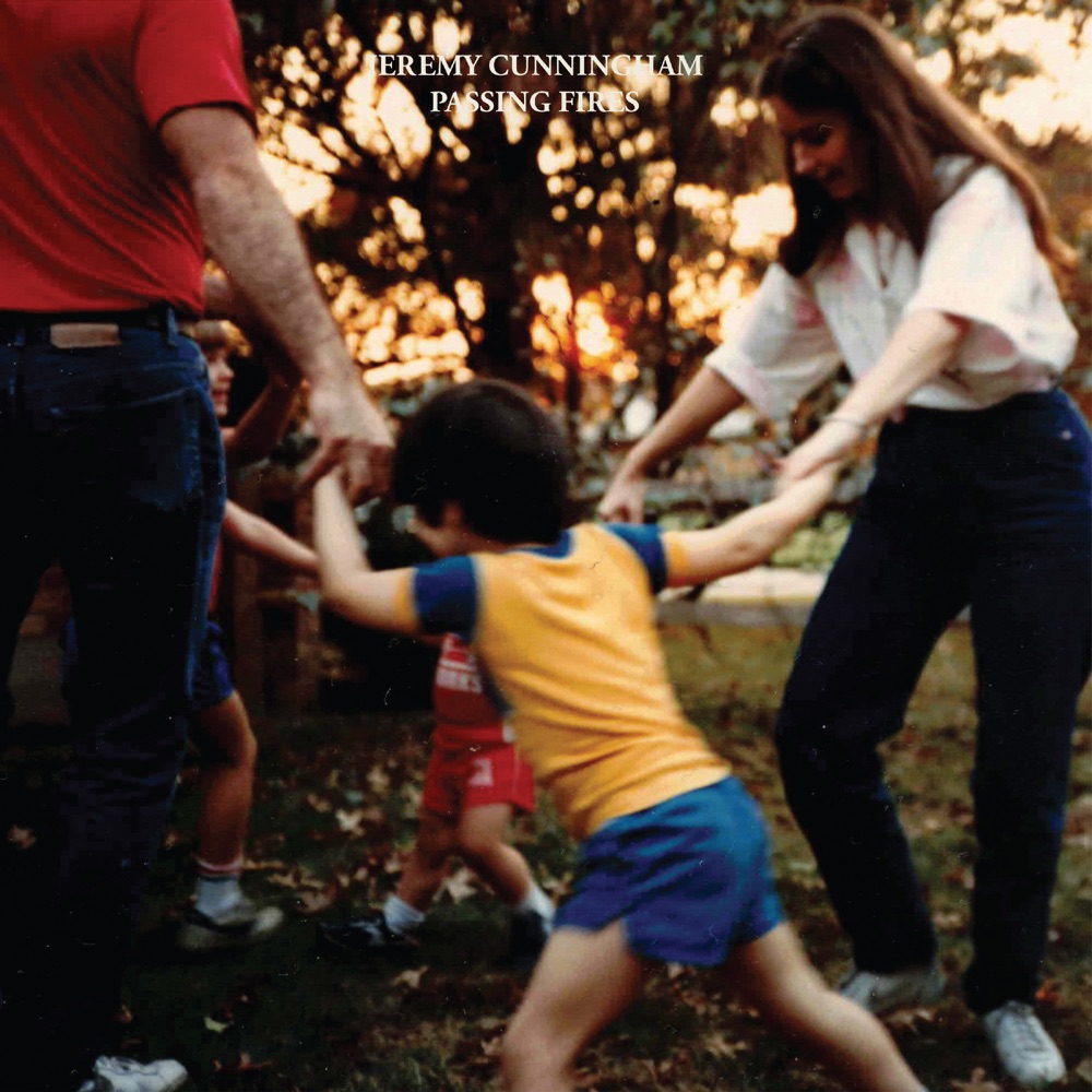 Portada de «Passing Fires», de Jeremy Cunningham