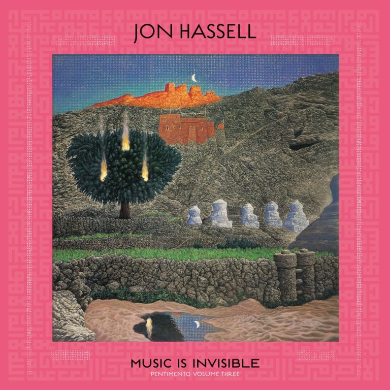 Portada de «Music Is Invisible (Pentimento Volume Three)», de Jon Hassell