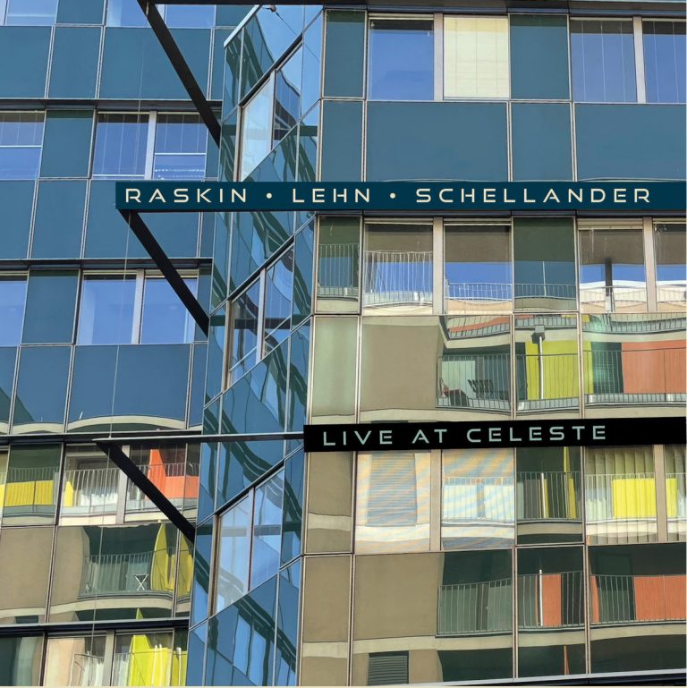 Portada de «Live at Celeste», de Jon Raskin