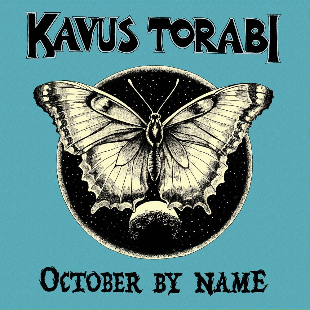 Portada de «October By Name», de Kavus Torabi