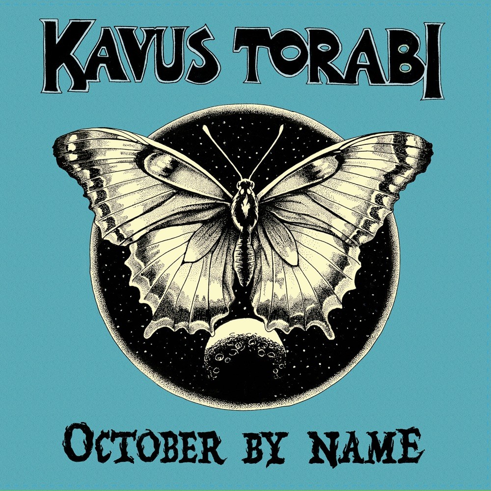 Portada de «October by Name», el disc de Kavus Torabi publicat el 2 d'octubre