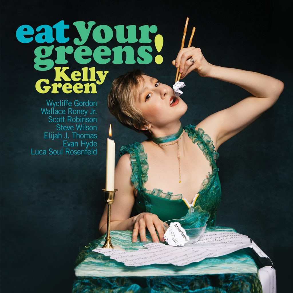 Portada de «Eat Your Greens», de Kelly Green