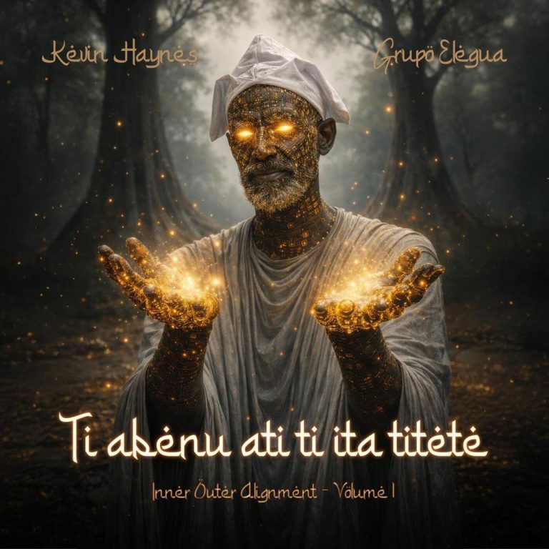 Portada de «Inner Outer Alignment Vol. 1», de Kevin Haynes Grupo Elegua