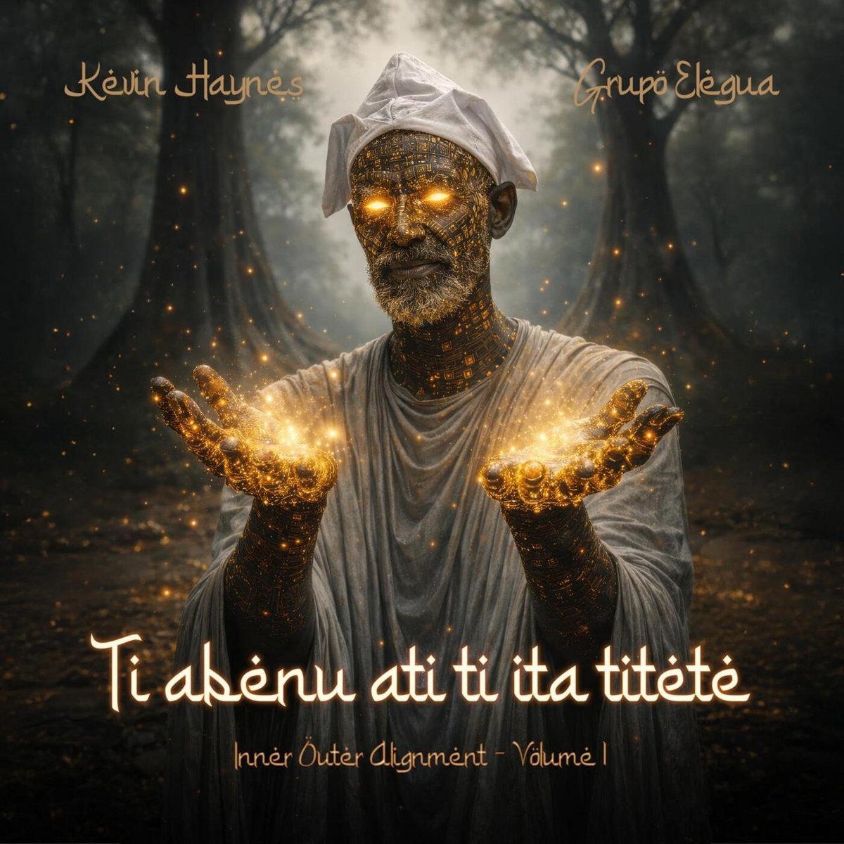 Portada de «Inner Outer Alignment Vol. 1», de Kevin Haynes Grupo Elegua