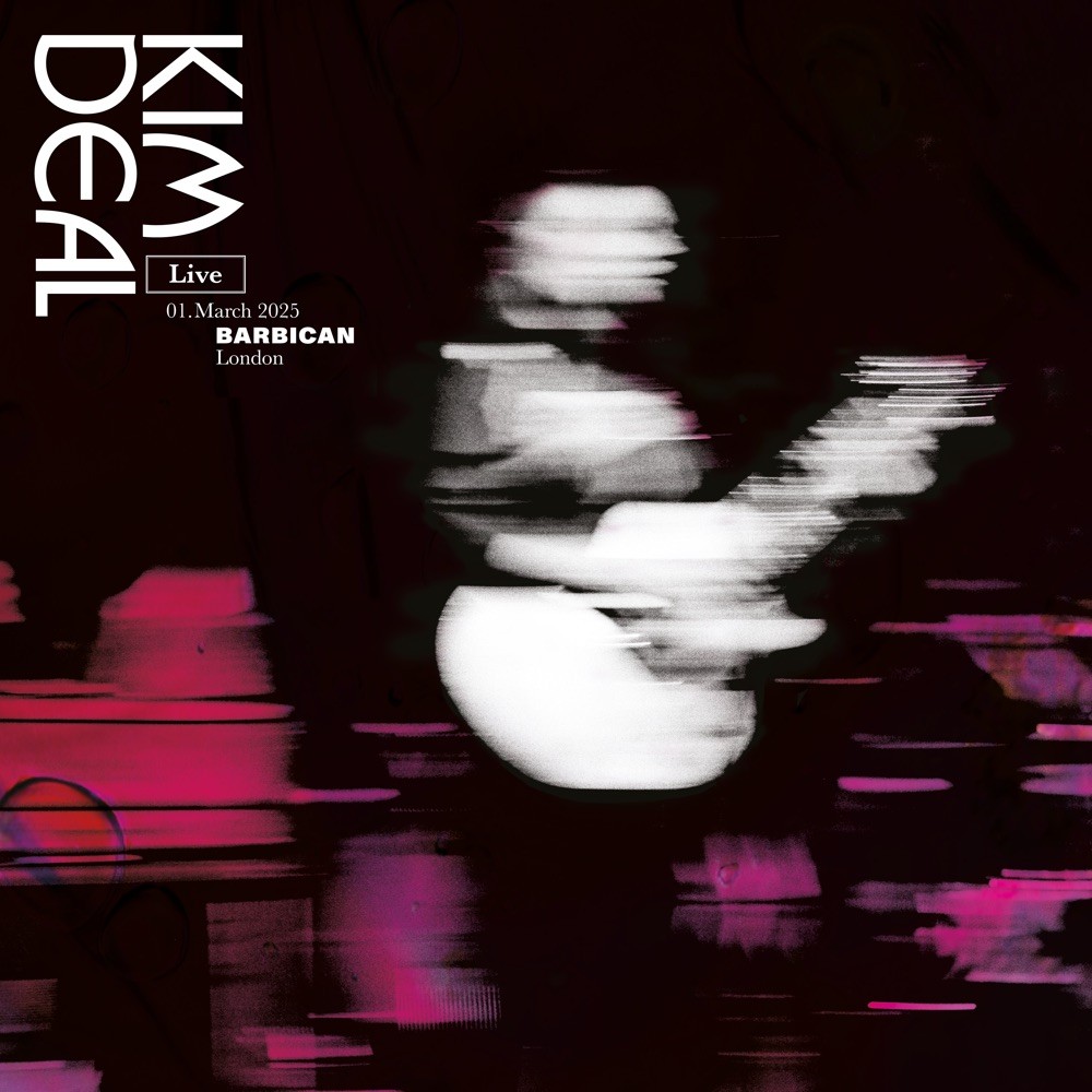 La portada de «Live at the Barbican», el disc en directe de Kim Deal