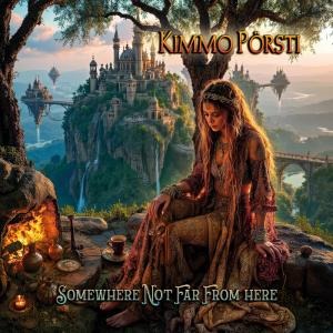 Portada de «Somewhere Not Far From Here», de Kimmo Pörsti