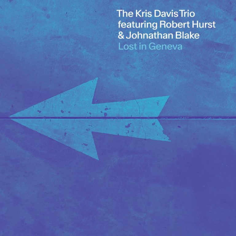 Portada de «Lost in Geneva», de Kris Davis Trio