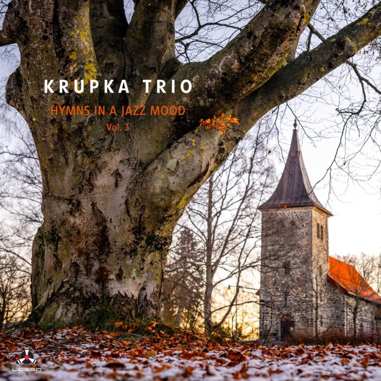 Portada de «Hymns in a Jazz Mood Vol. 3», de Krupka Trio