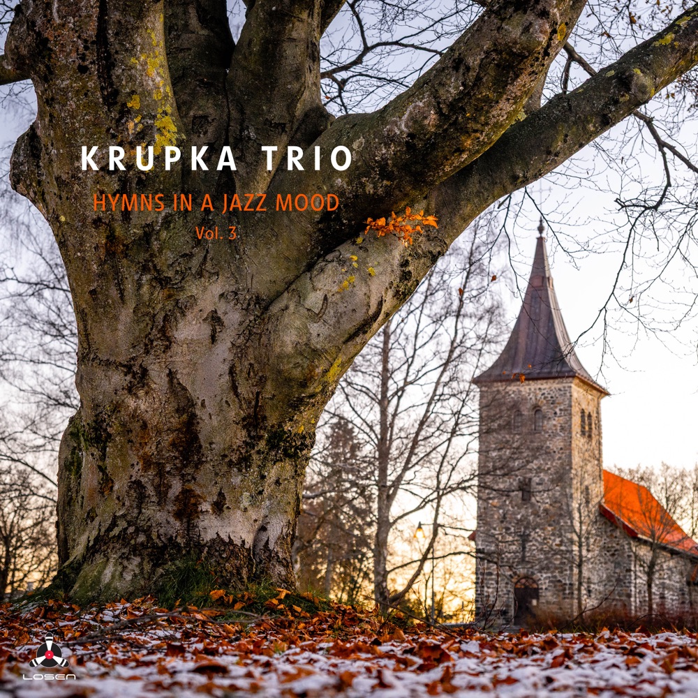 Portada de «Hymns in a Jazz Mood Vol. 3», de Krupka Trio