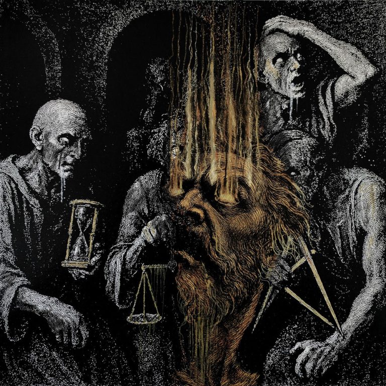 Portada de «The Triumph of Time and the Disillusioned», de Labor of the Negative