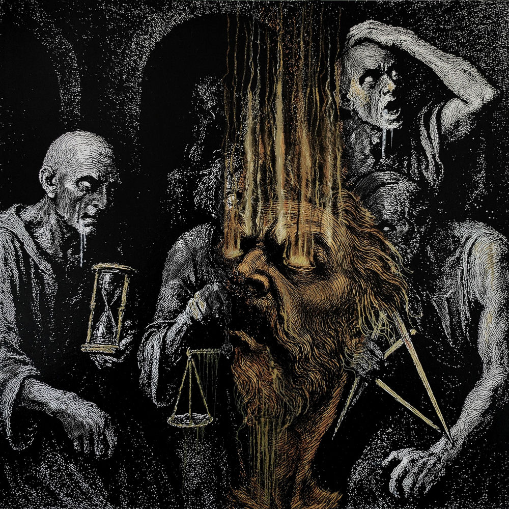 Portada de «The Triumph of Time and the Disillusioned», de Labor of the Negative