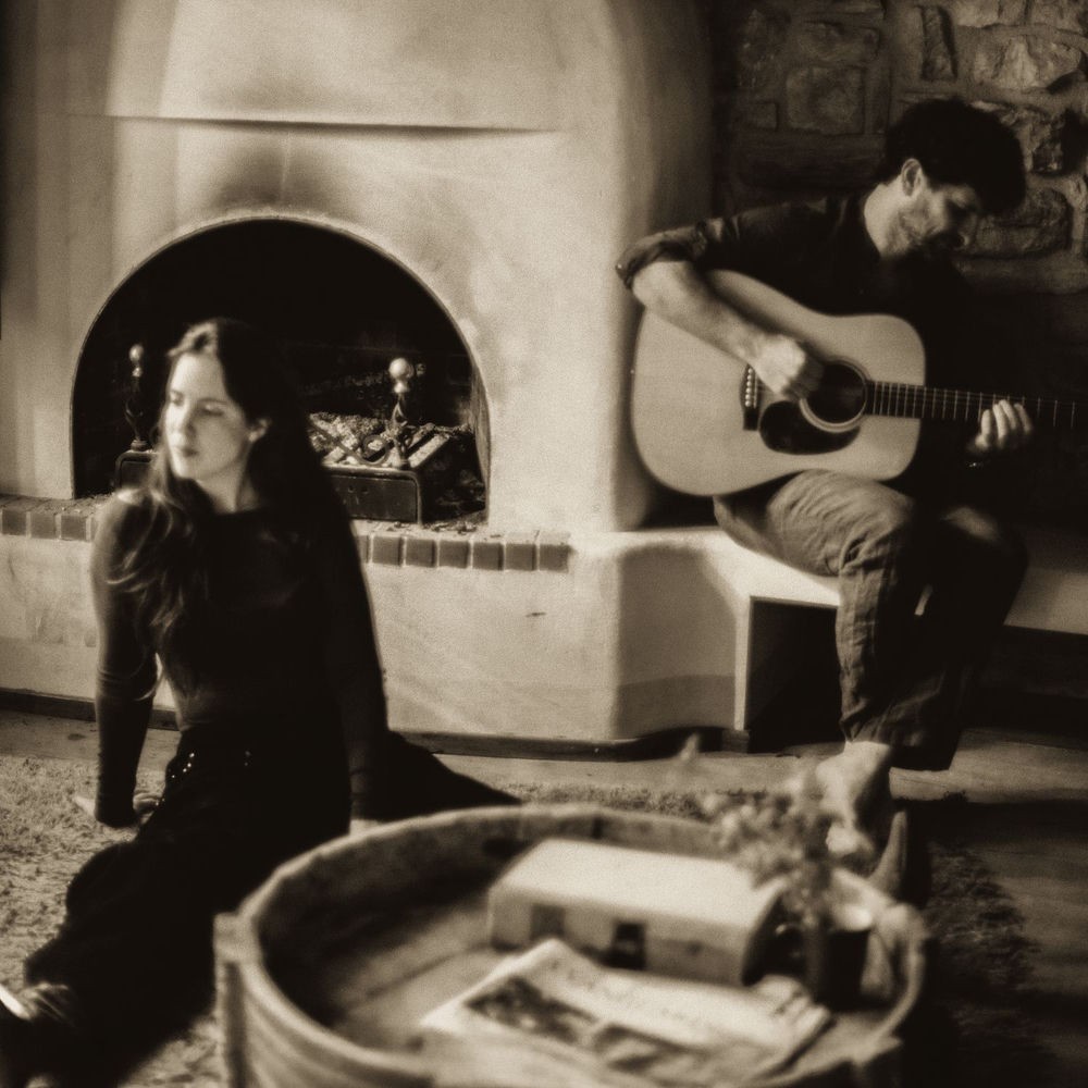 Portada de «Come the Night», l'EP a mitges de Lau Noah i Michael League, que surt per GroundUP Music