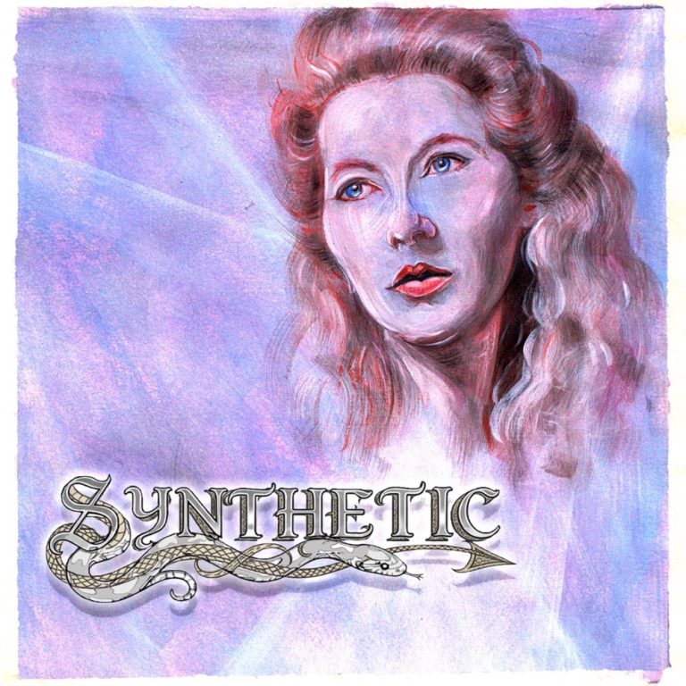 Portada de «Synthetic», de Leoni Jane Kennedy