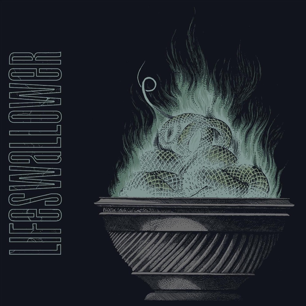 Portada de «Lifeswallower», de Lifeswallower