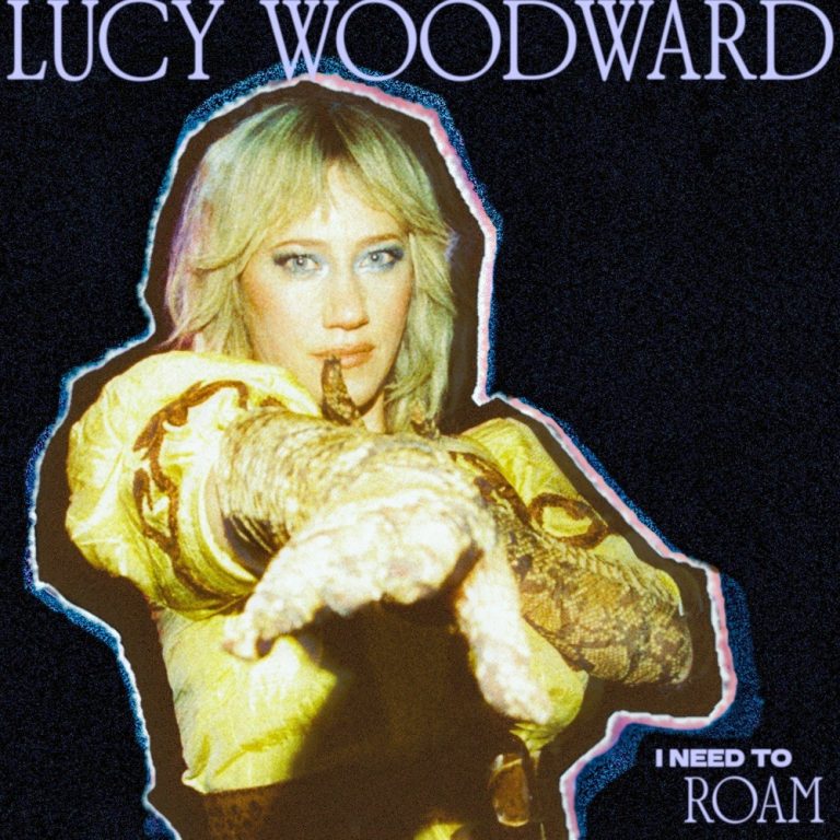 Portada d'«I Need To Roam», de Lucy Woodward, el disc que GroundUP Music va publicar el 7 d'agost del 2026