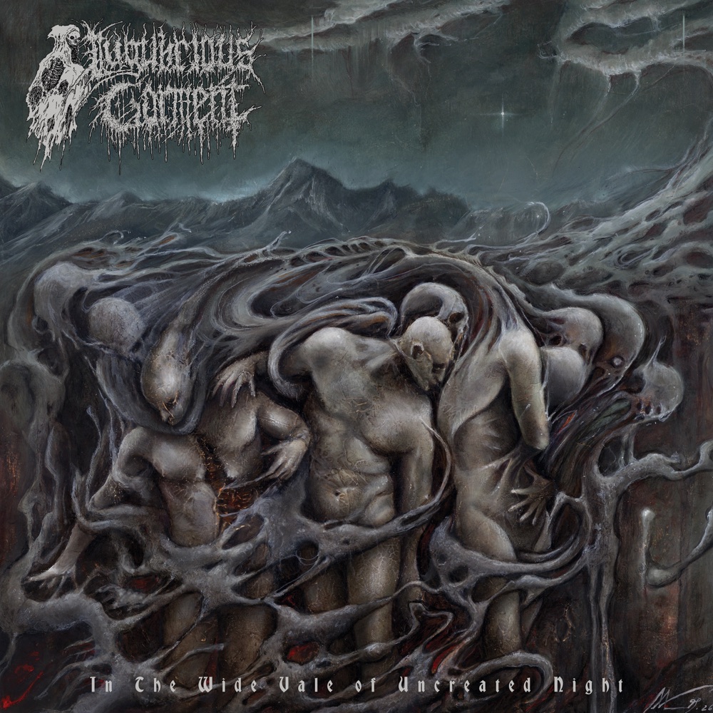 Portada de «In the Wide Vale of Uncreated Night», de Lugubrious Garment