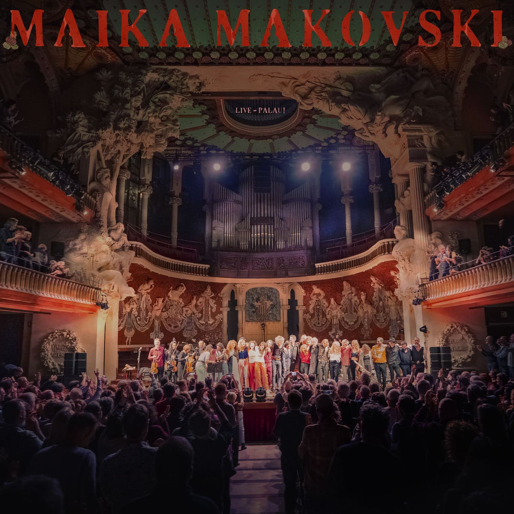 Portada de «Live-Palau!», de Maika Makovski