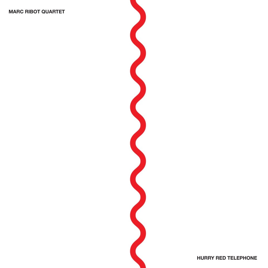 Portada de «Hurry Red Telephone», de Marc Ribot Quartet